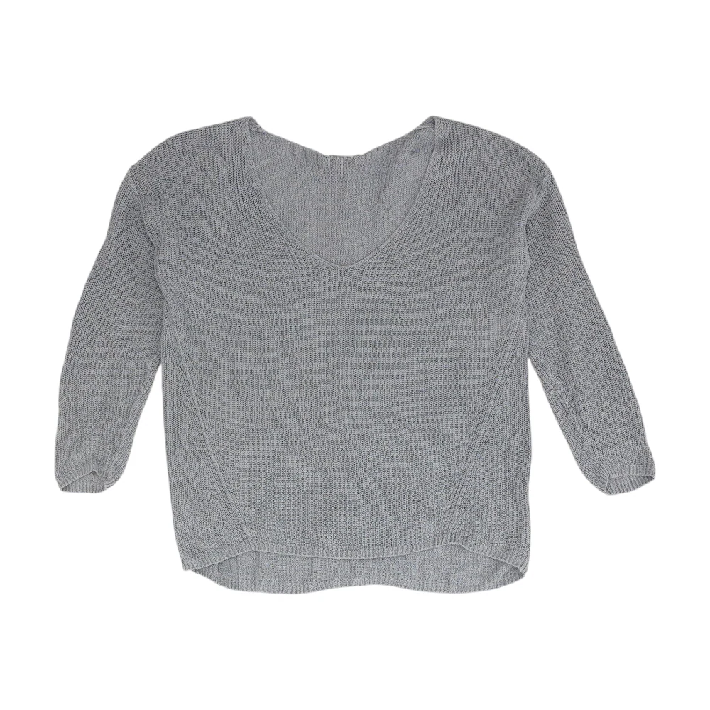 Blue Pullover Sweater