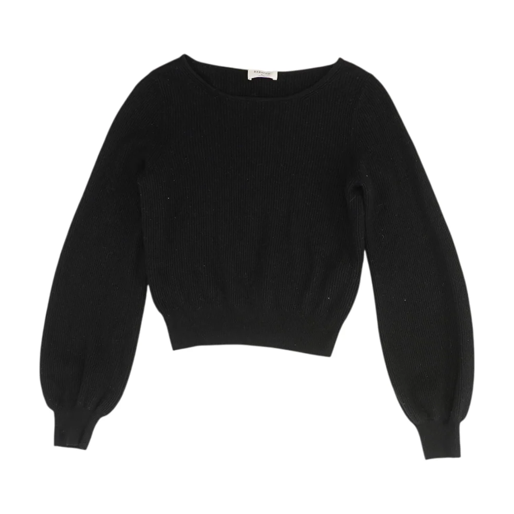 Black Pullover Sweater