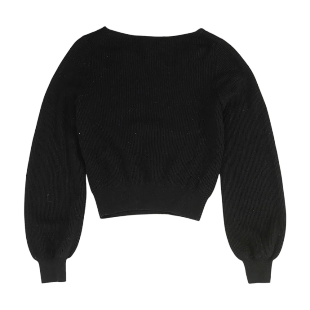 Black Pullover Sweater - Image 2