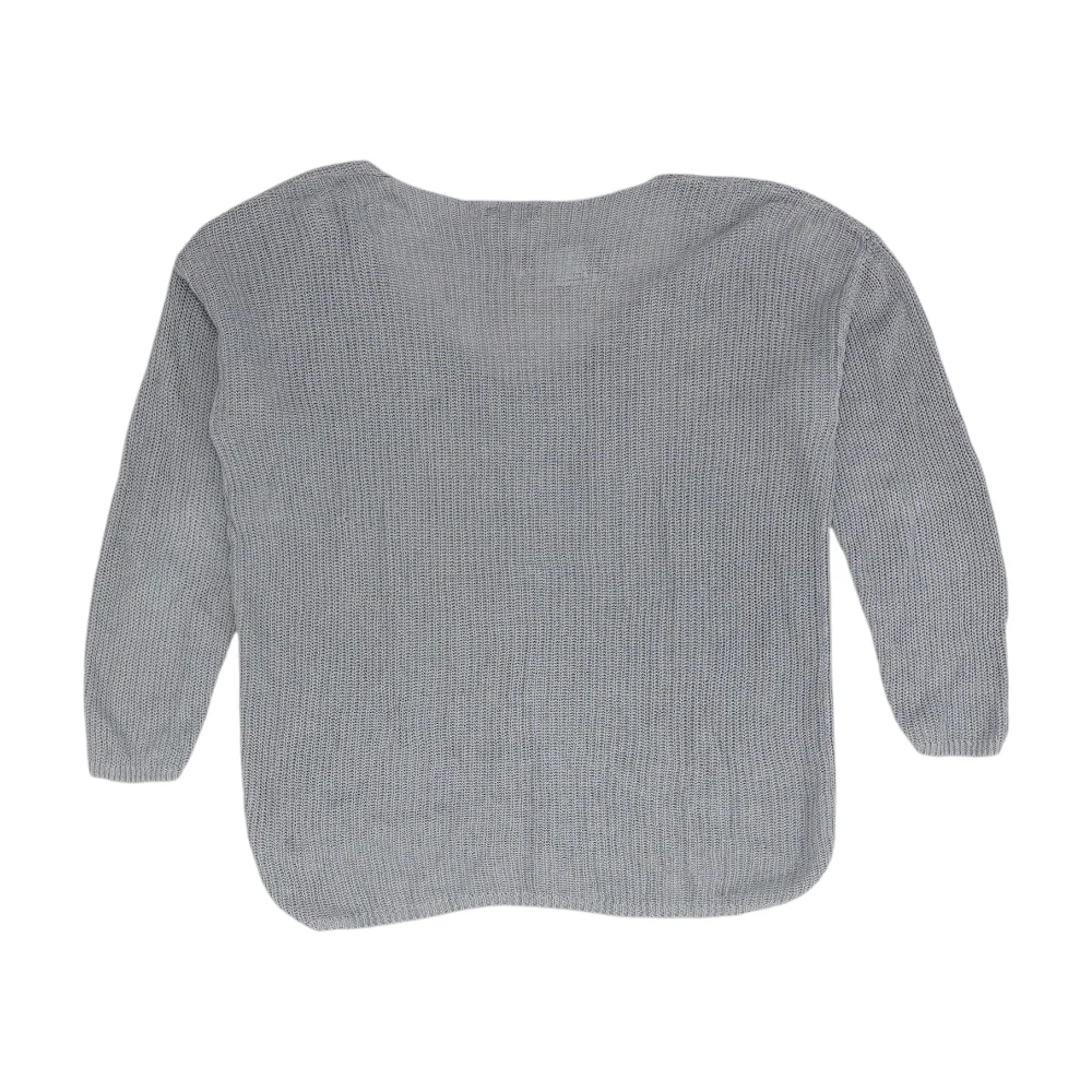 Blue Pullover Sweater - Image 2