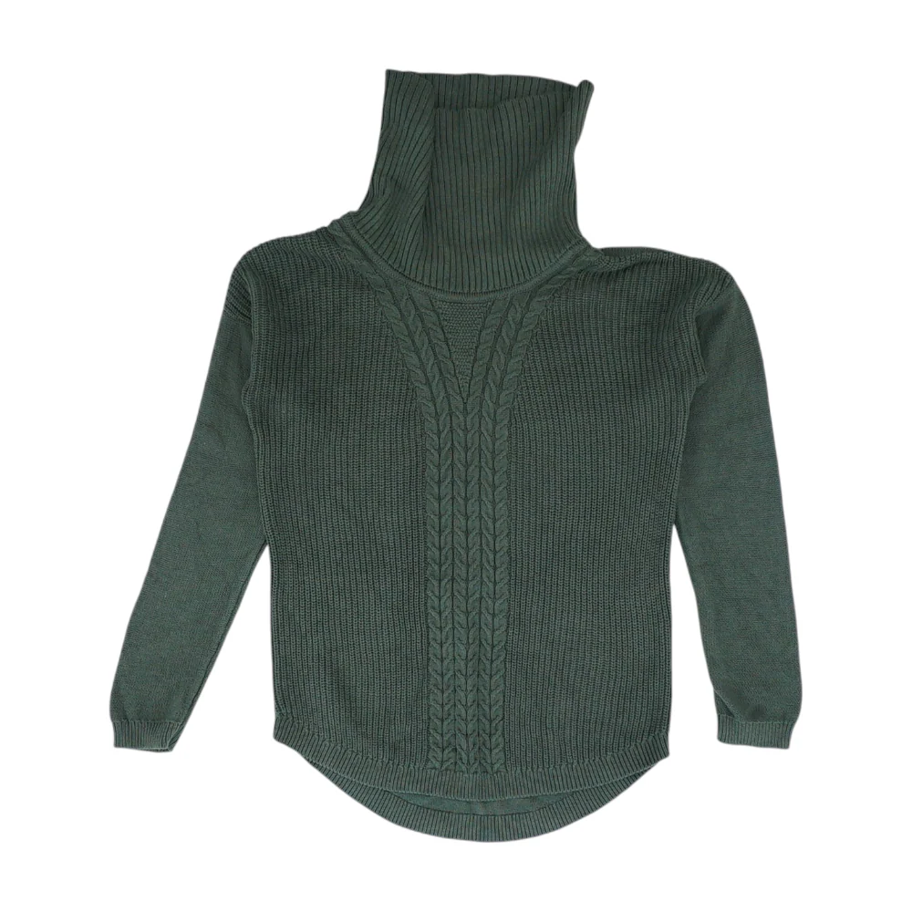 Green Pullover Sweater