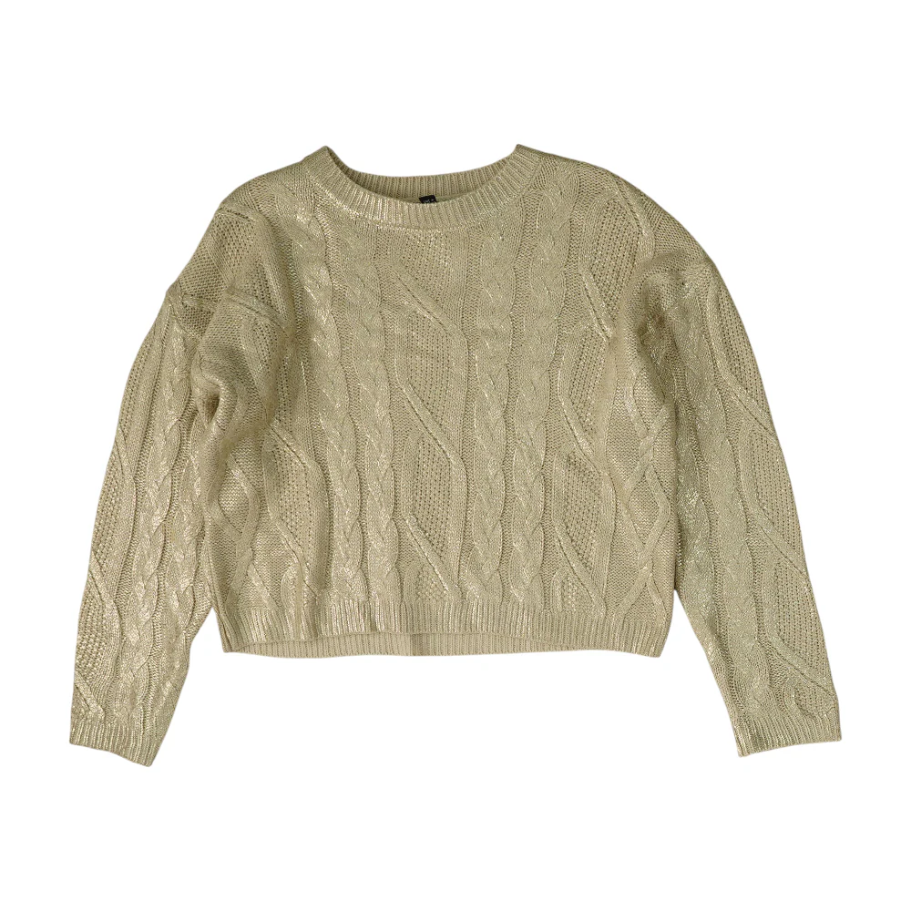 Tan Pullover Sweater