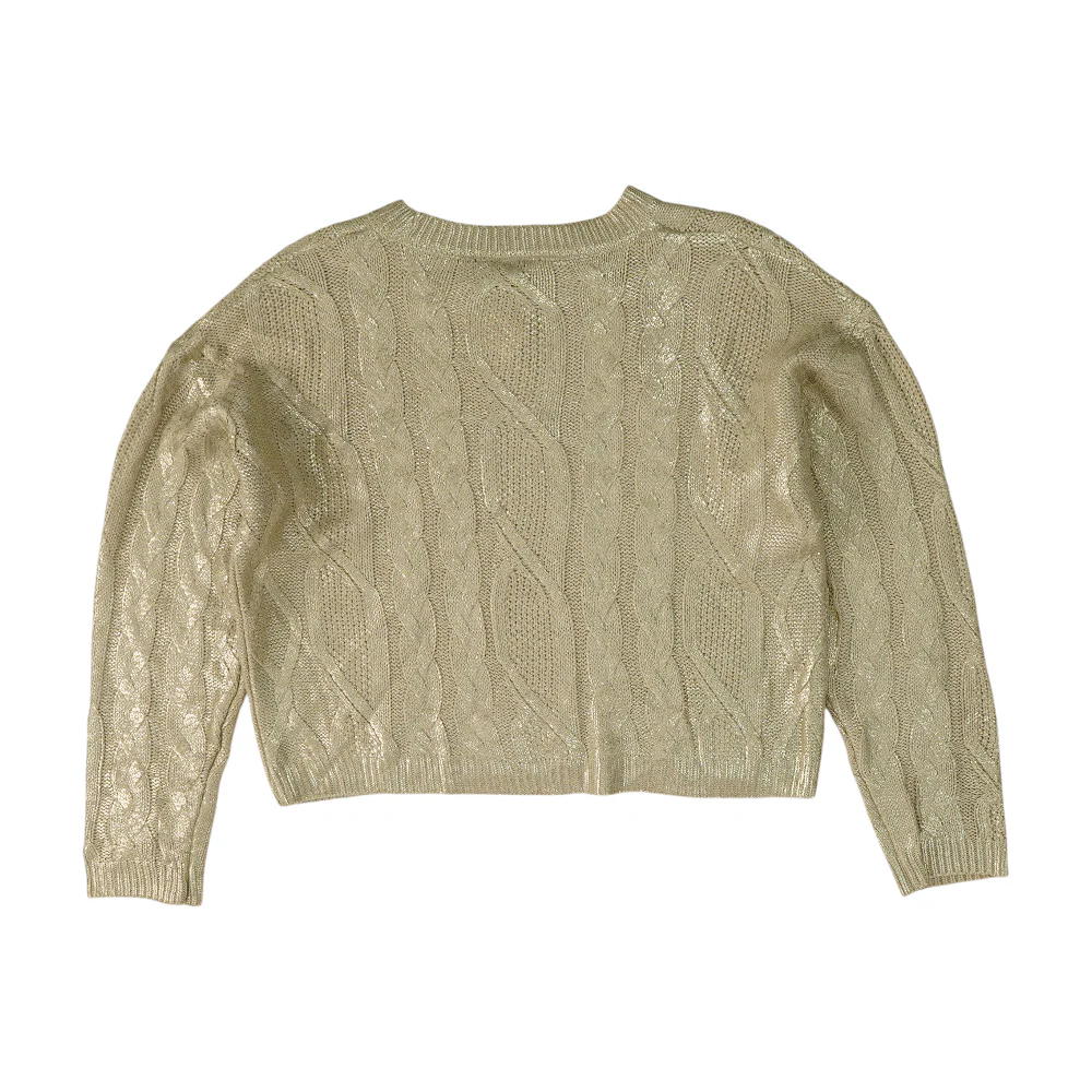 Tan Pullover Sweater - Image 2