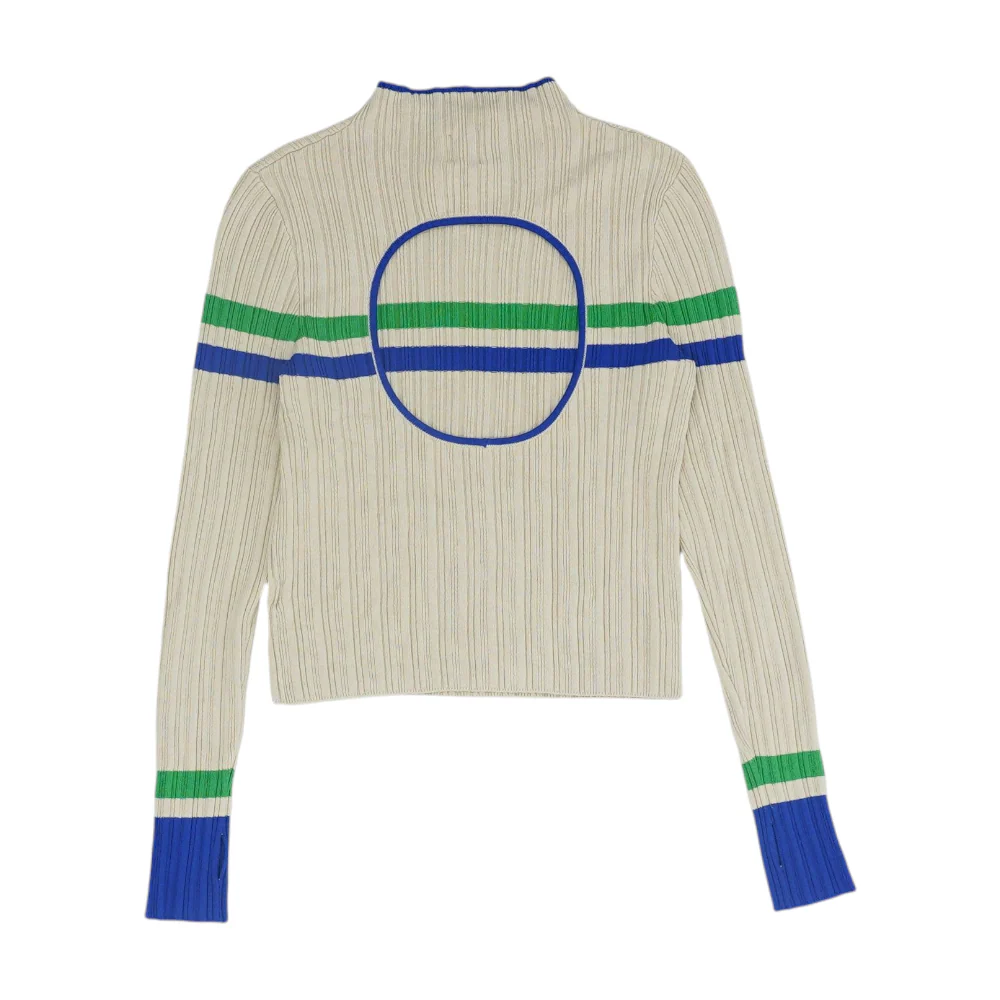 Tan Pullover Sweater - Image 2