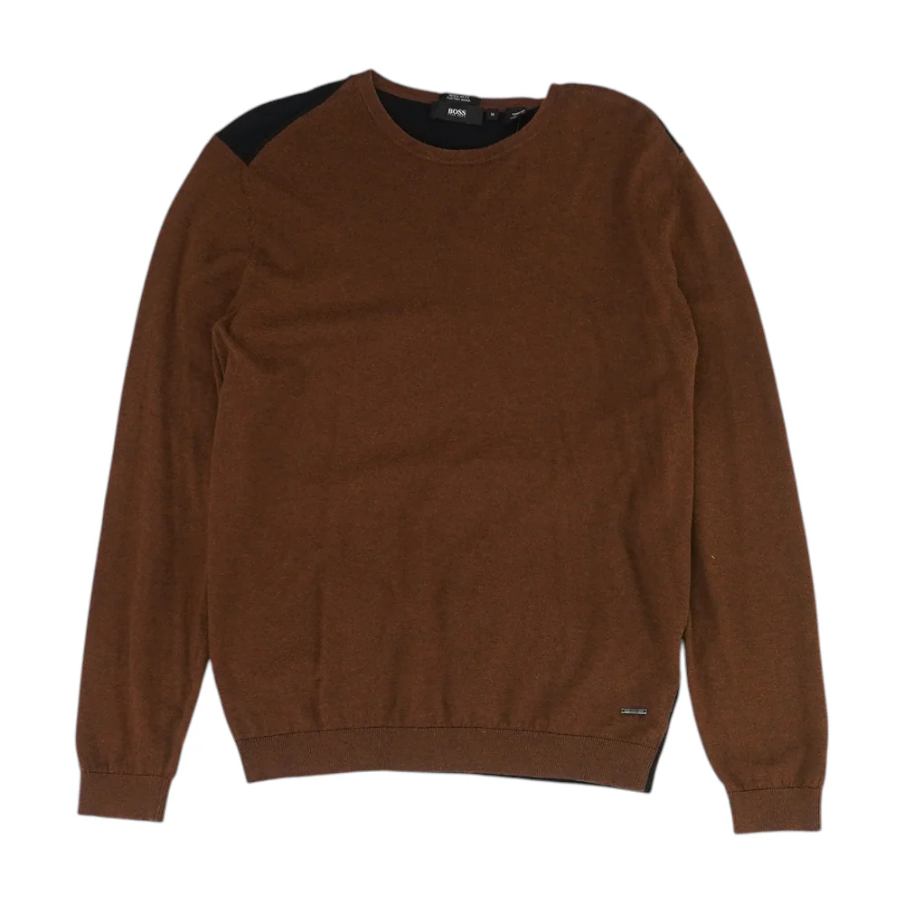 Multi Solid Pullover Sweater