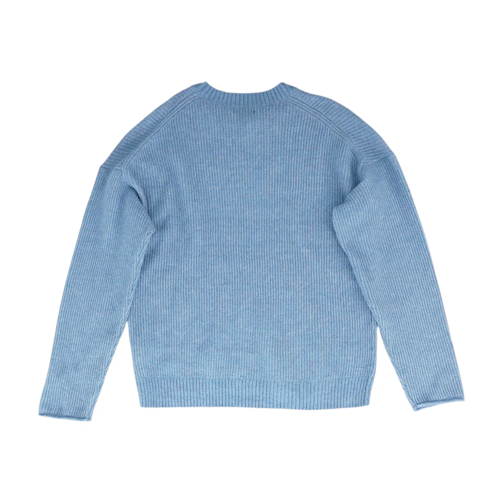 Blue Pullover Sweater - Image 2