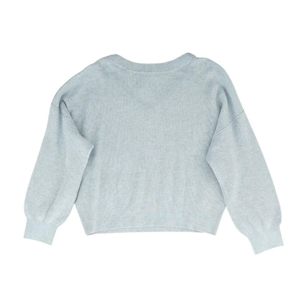 Gray Pullover Sweater - Image 2