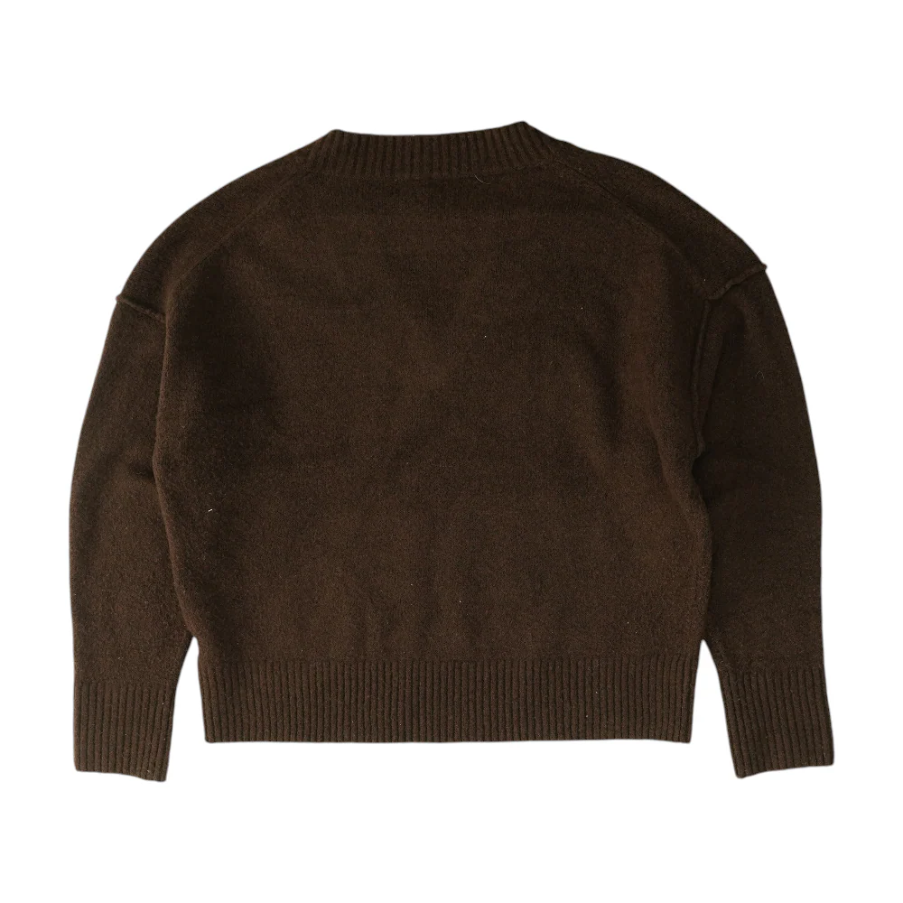 Brown Pullover Sweater - Image 2
