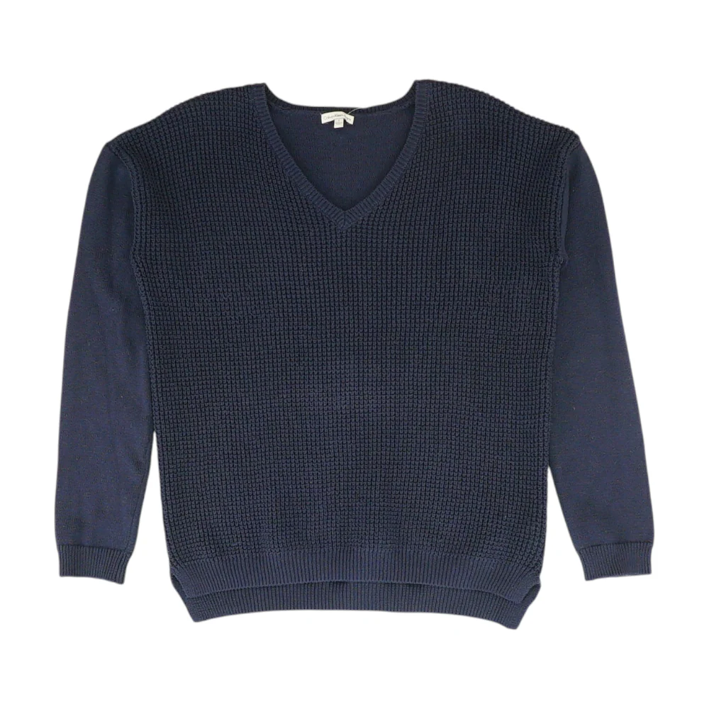 Navy Pullover Sweater