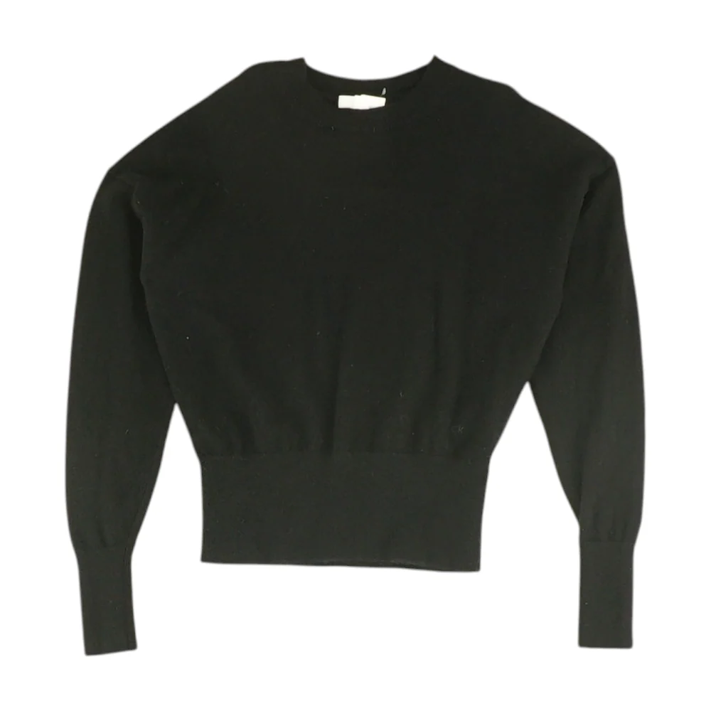 Black Pullover Sweater