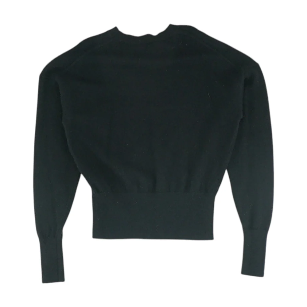 Black Pullover Sweater - Image 2