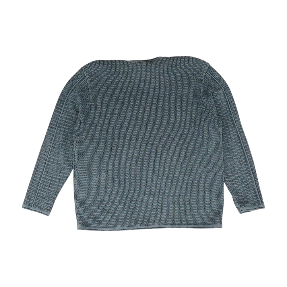 Navy Pullover Sweater - Image 2