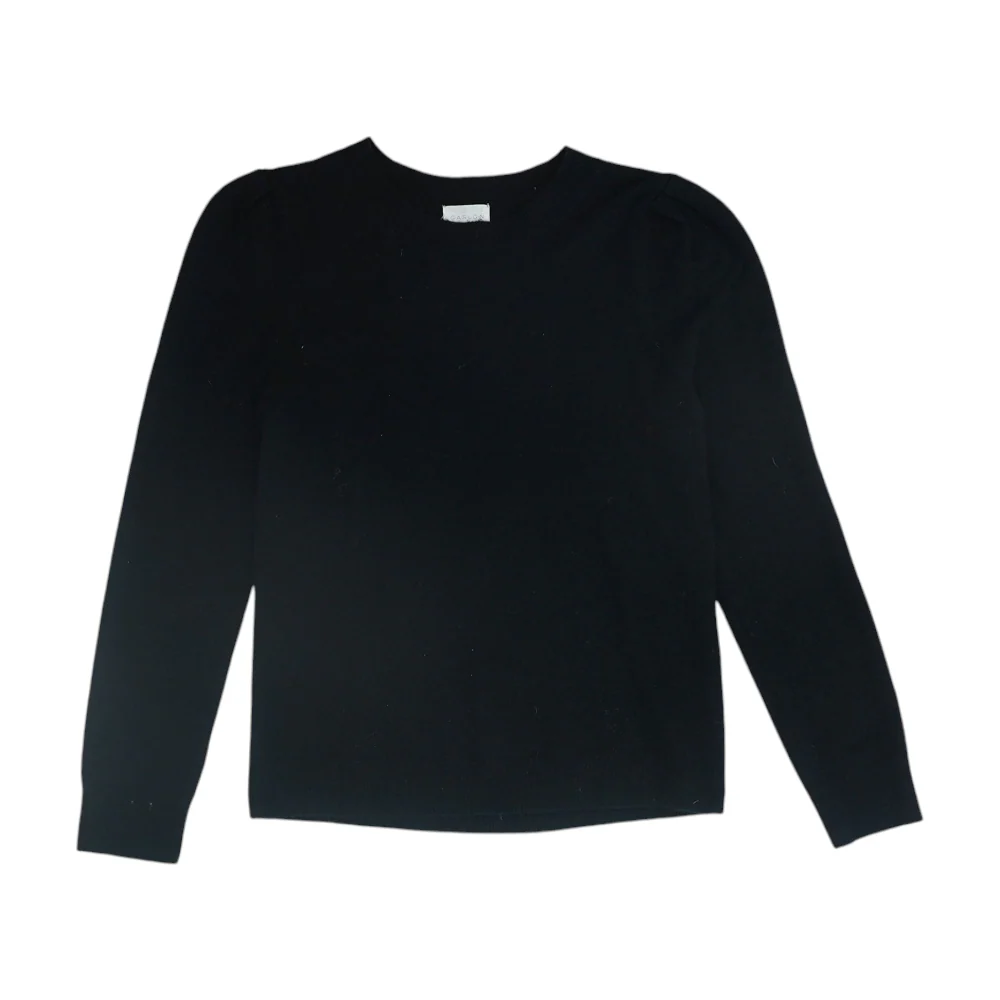 Black Pullover Sweater