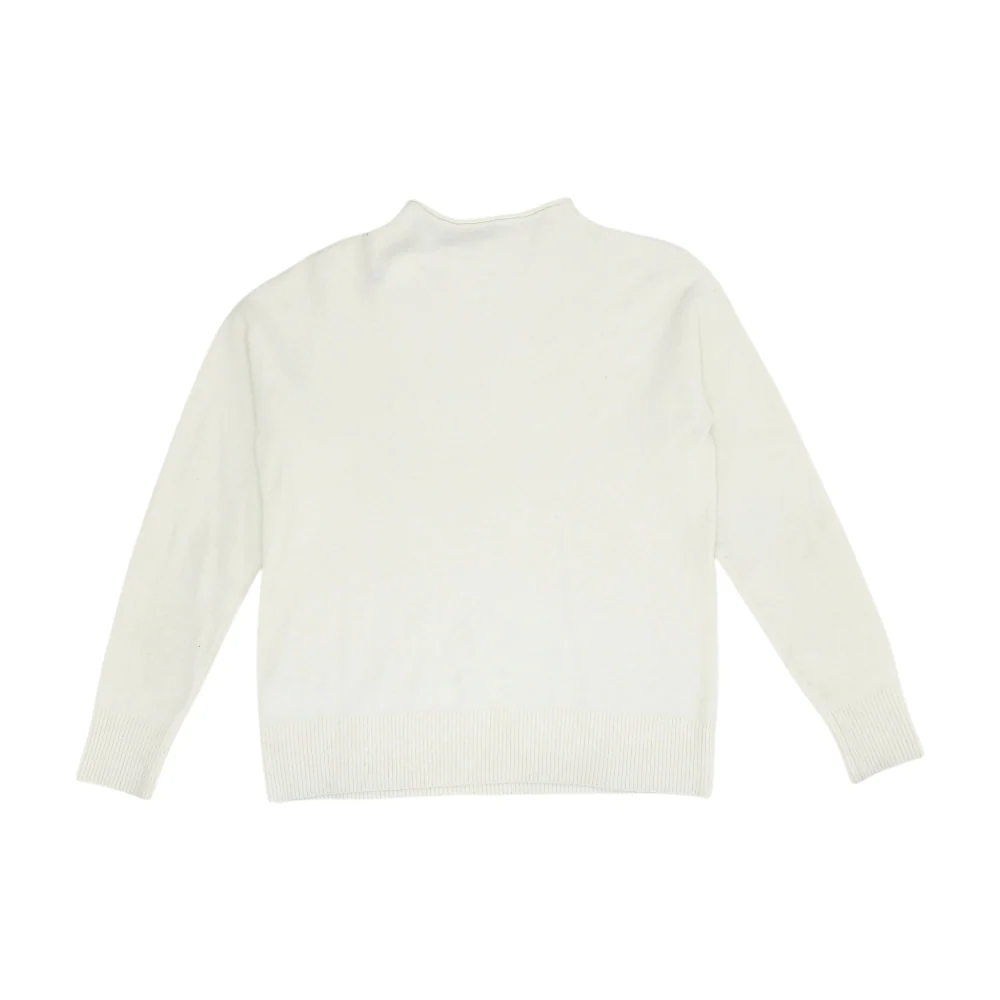 Ivory Pullover Sweater - Image 2