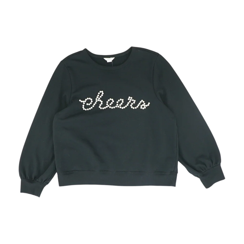 Black Pullover Sweater