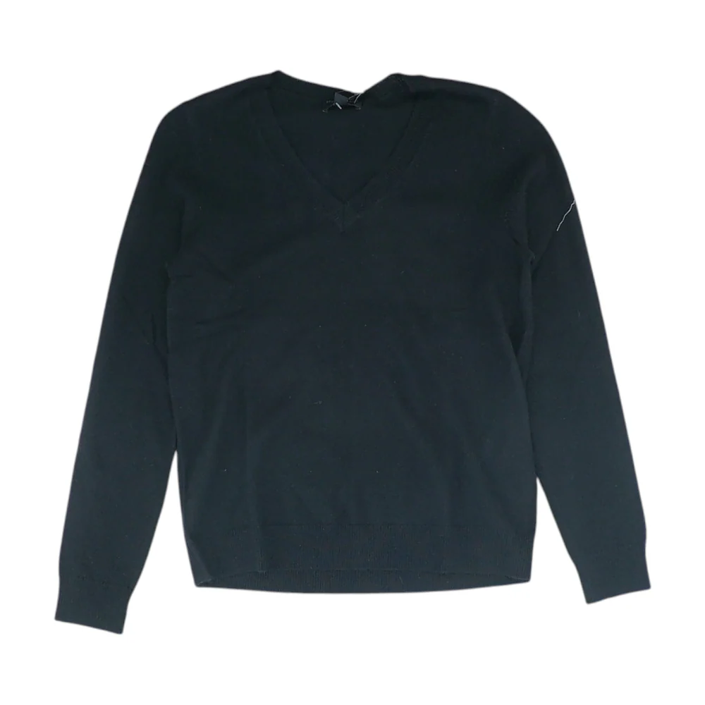 Black Pullover Sweater