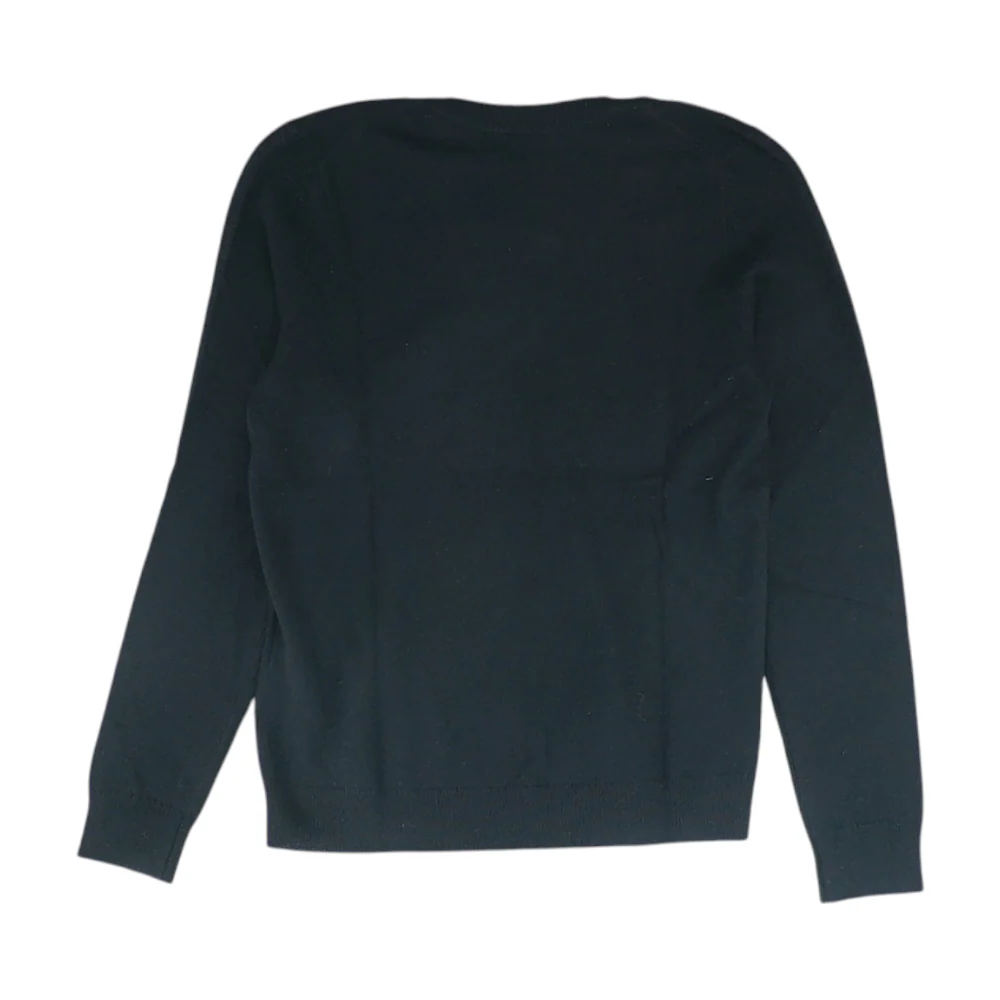 Black Pullover Sweater - Image 2