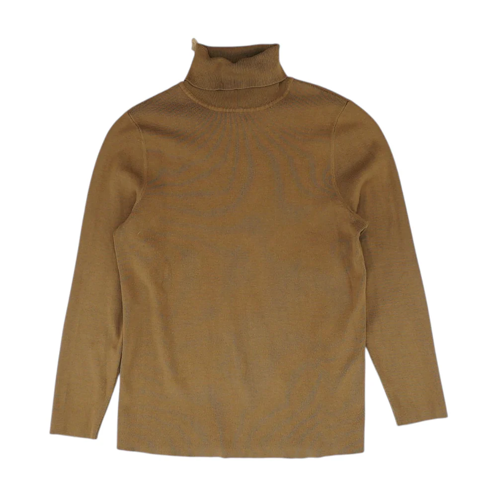 Brown Pullover Sweater