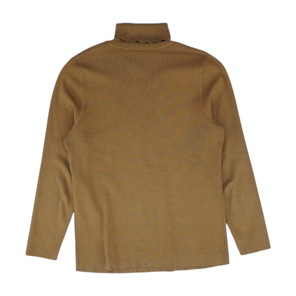 Brown Pullover Sweater - Image 2