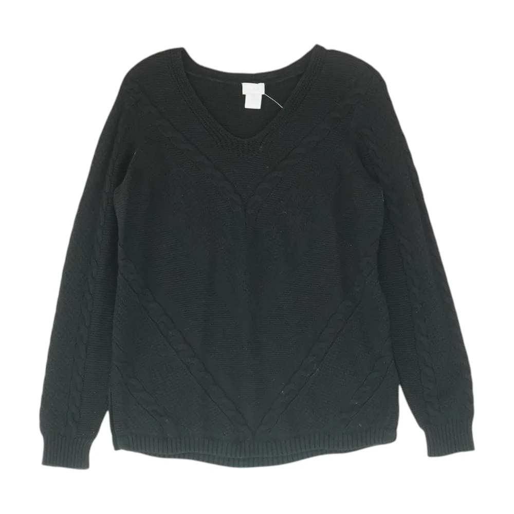 Black Pullover Sweater