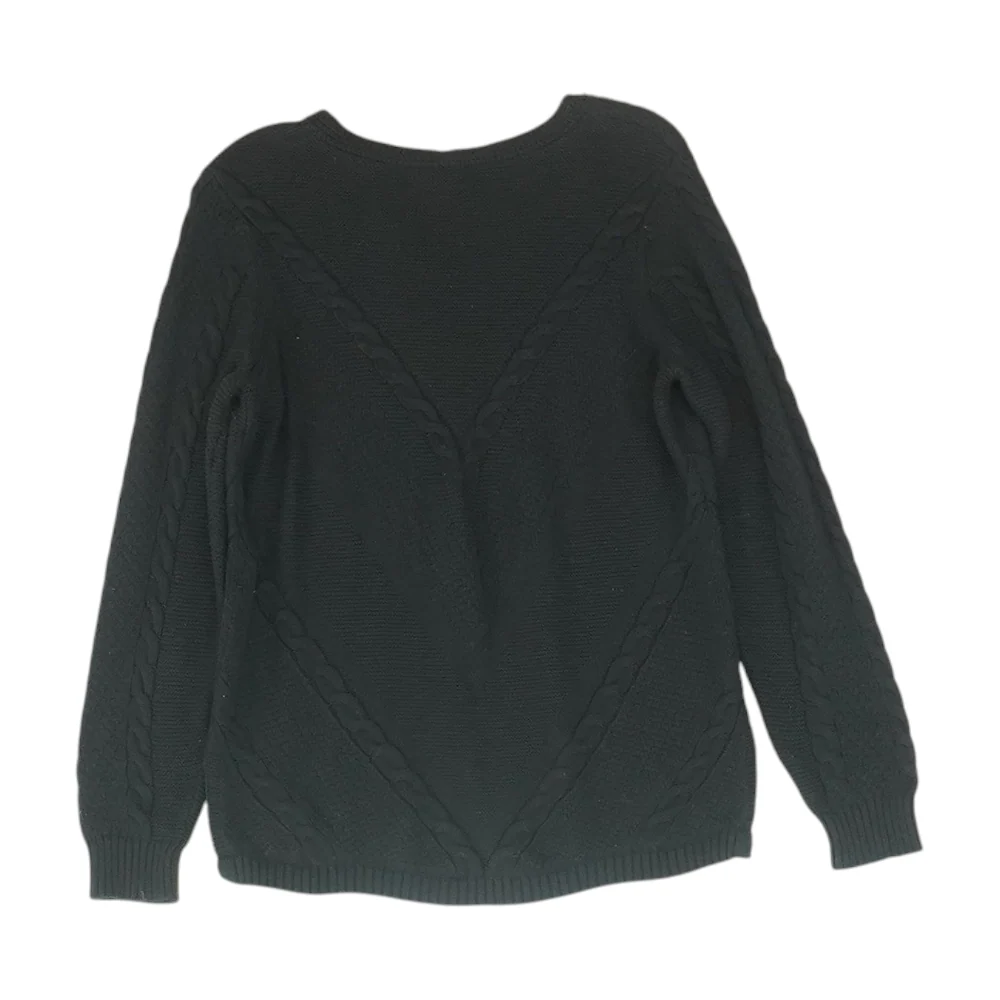 Black Pullover Sweater - Image 2