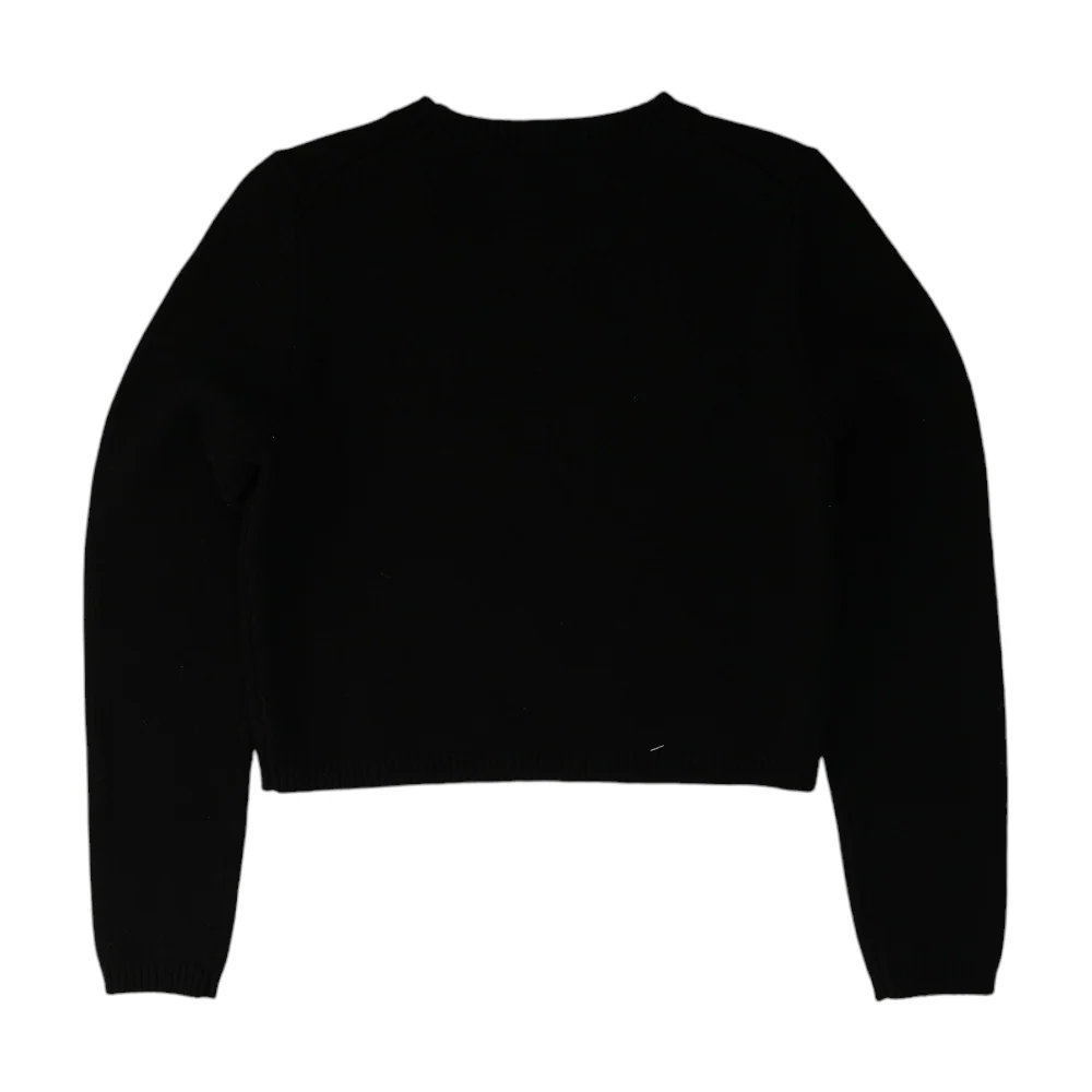 Black Pullover Sweater - Image 2