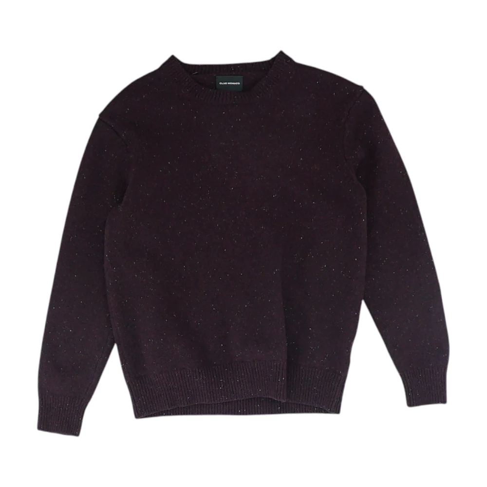 Maroon Pullover Sweater