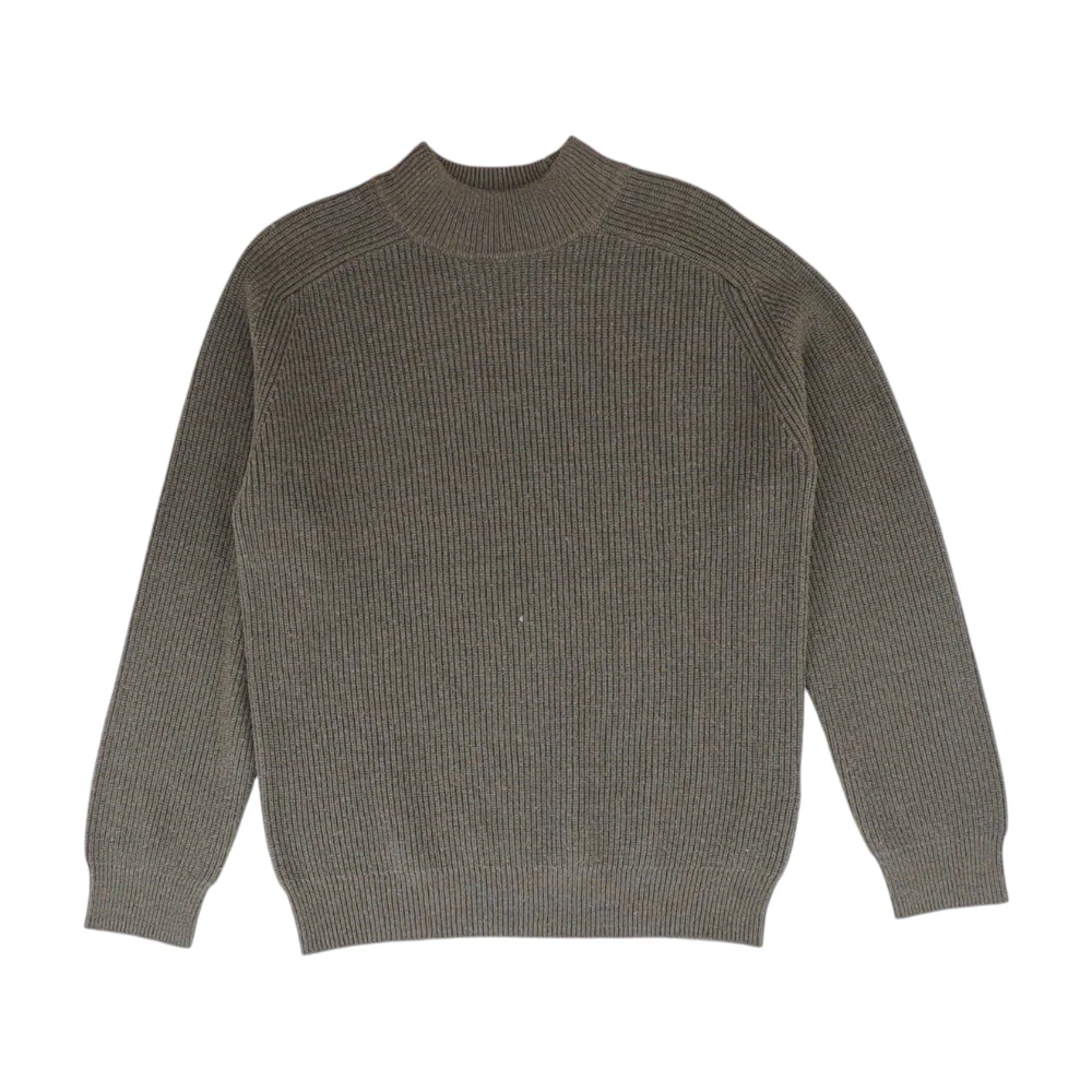 Brown Pullover Sweater