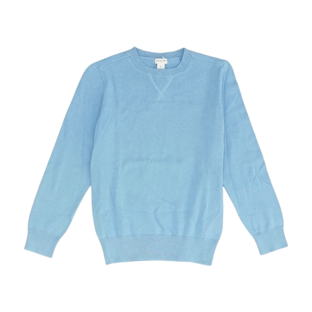 Blue Pullover Sweater
