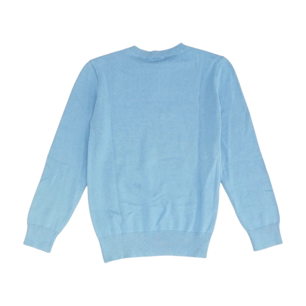Blue Pullover Sweater - Image 2