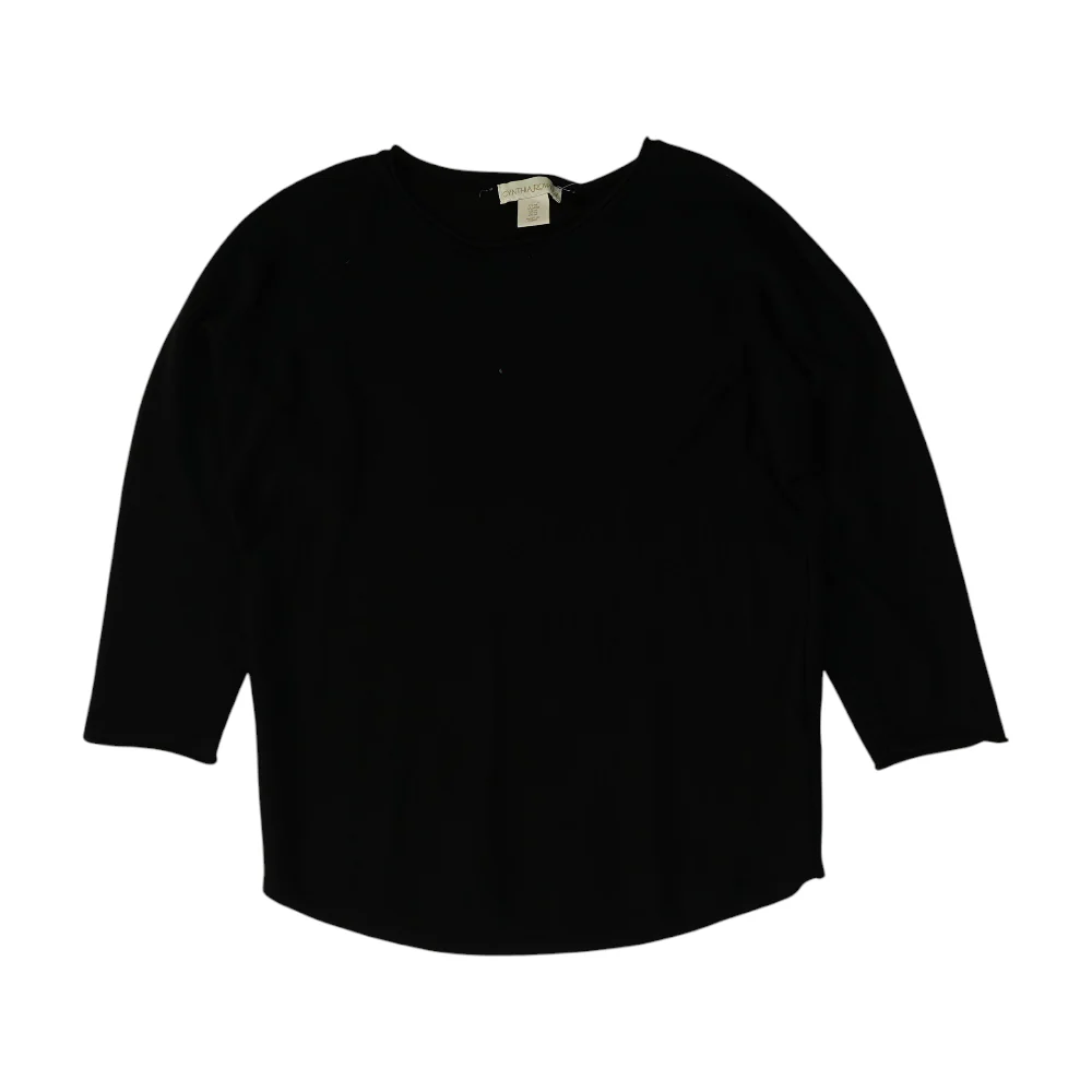 Black Pullover Sweater
