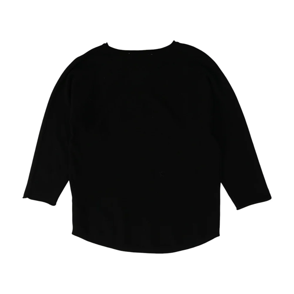 Black Pullover Sweater - Image 2