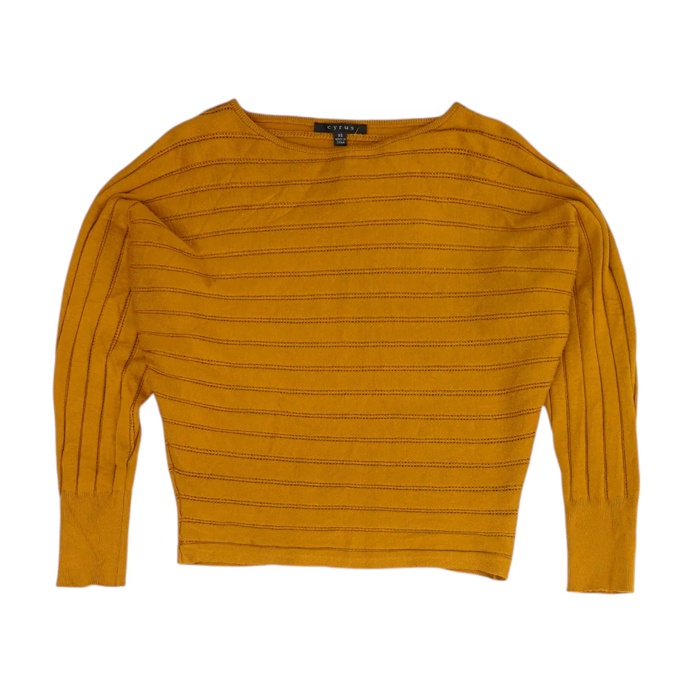 Mustard Pullover Sweater