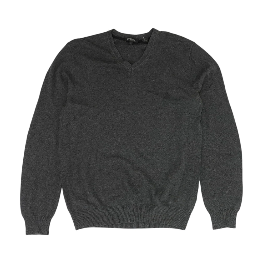 Charcoal Solid Pullover Sweater
