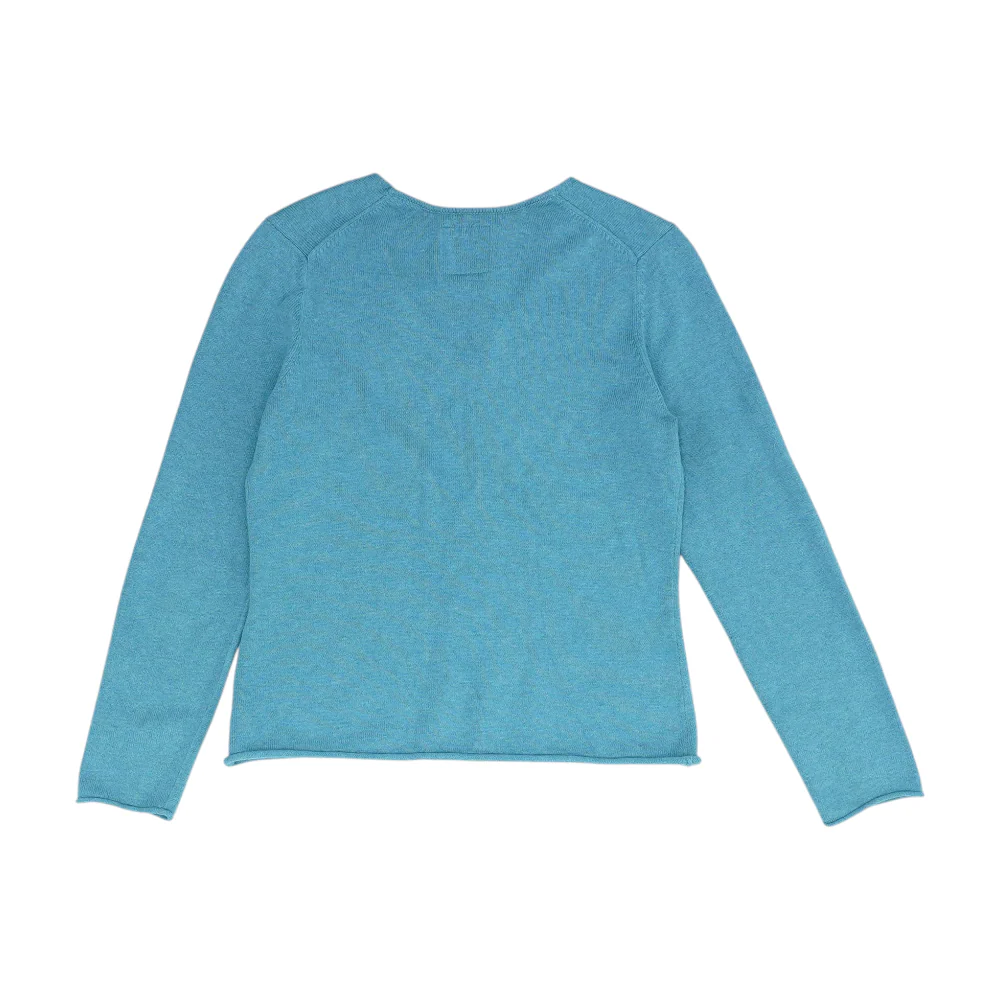 Vintage Blue Pullover Sweater - Image 2