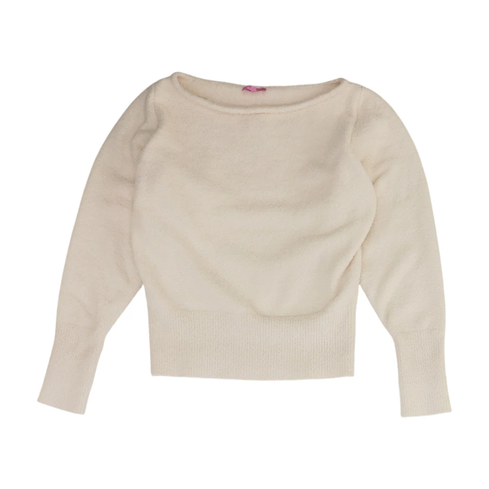 Cream Pullover Sweater