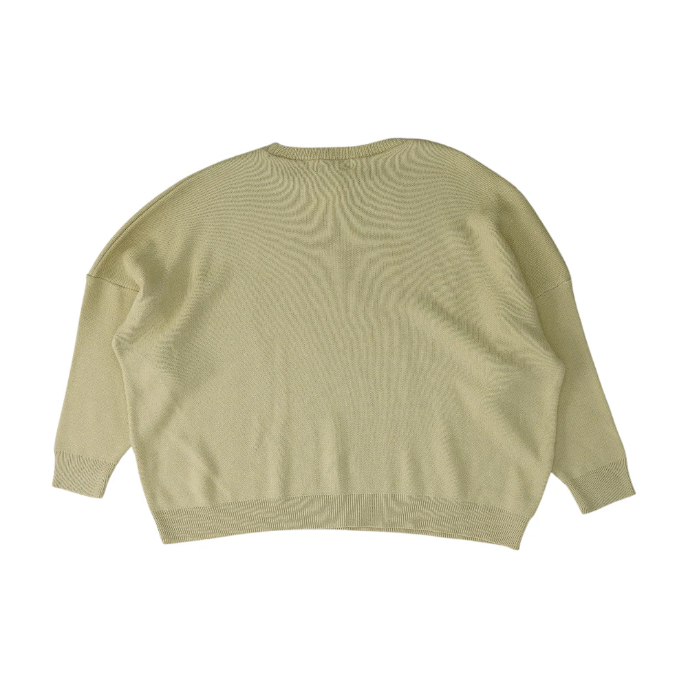 Tan Pullover Sweater - Image 2