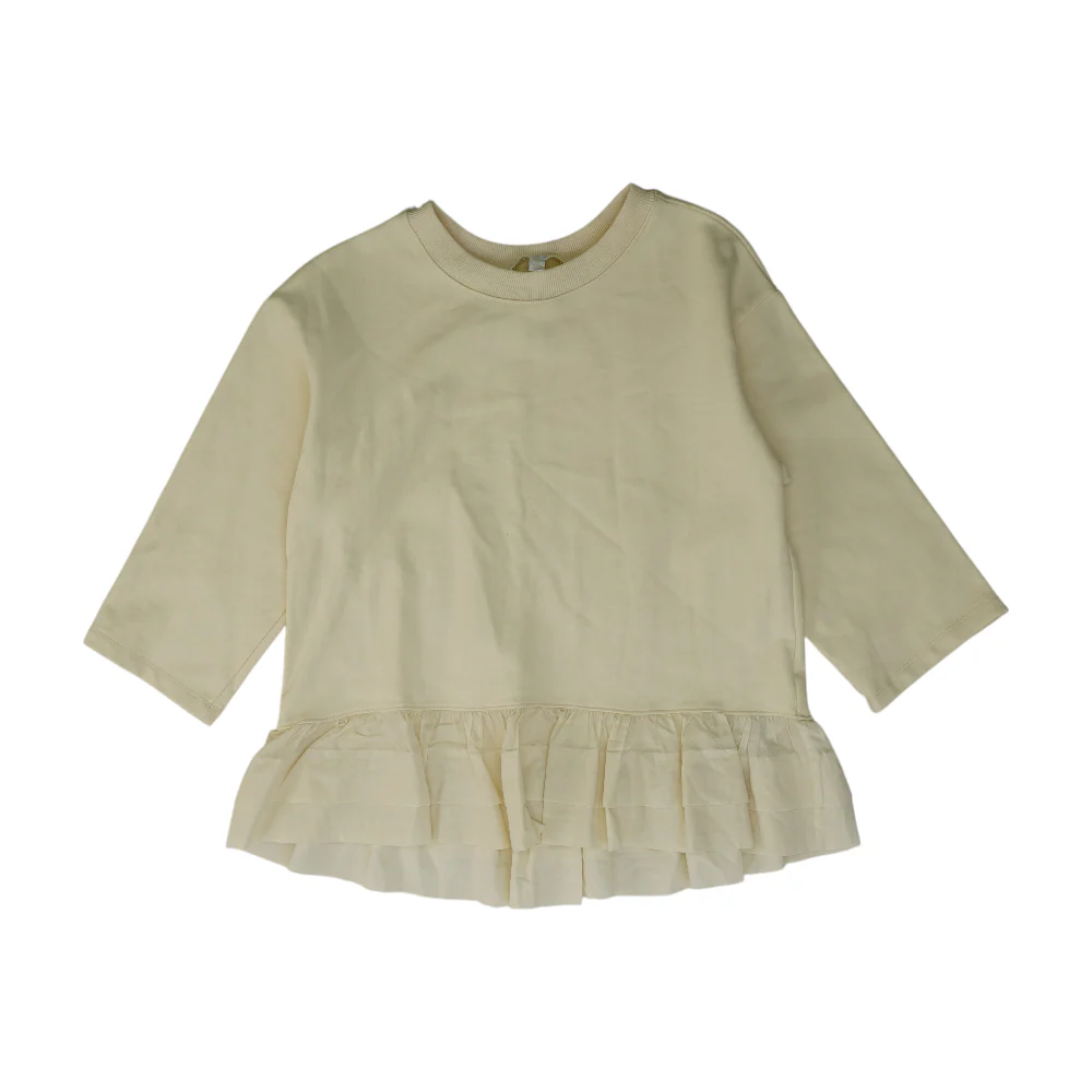 Cream Pullover Sweater
