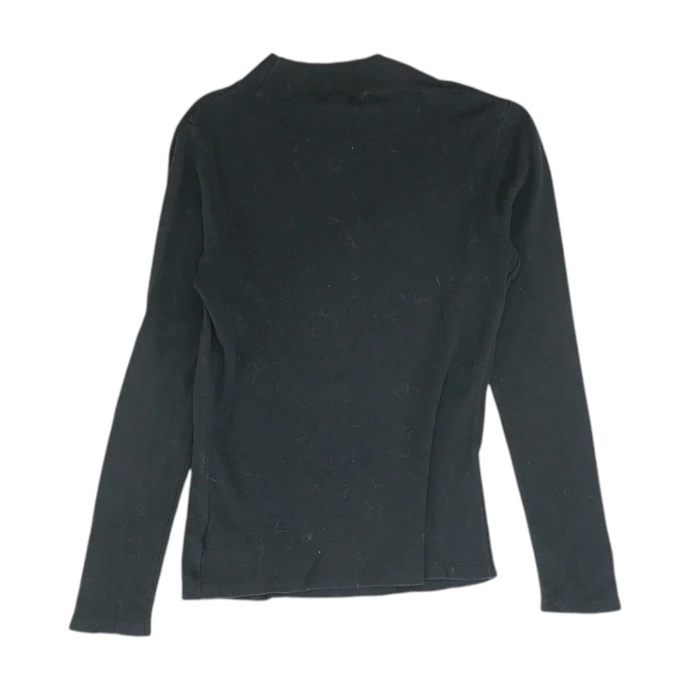 Black Pullover Sweater - Image 2