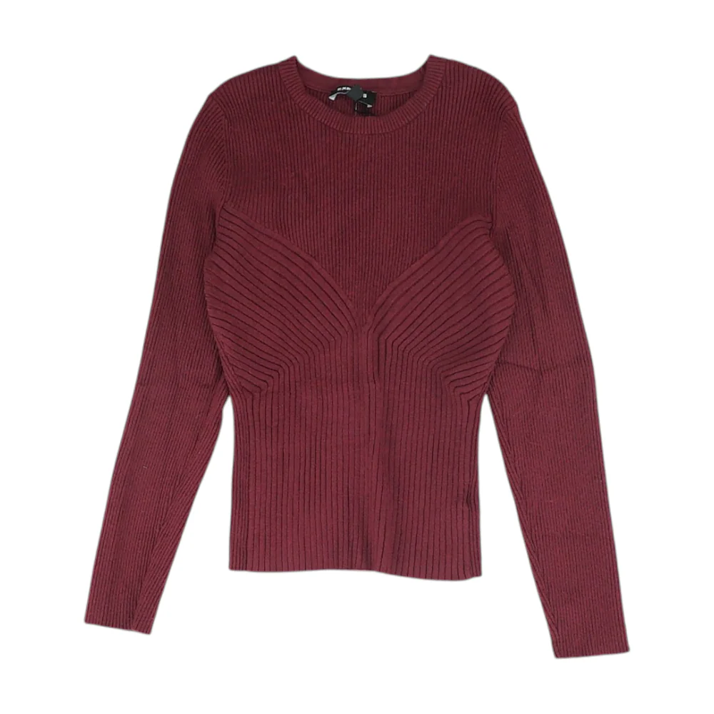 Burgundy Pullover Sweater