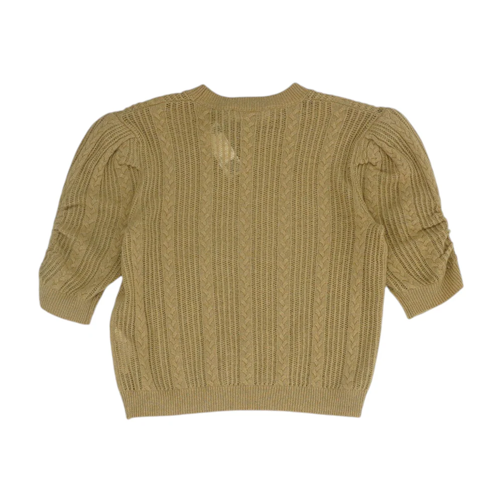 Brown Pullover Sweater - Image 2