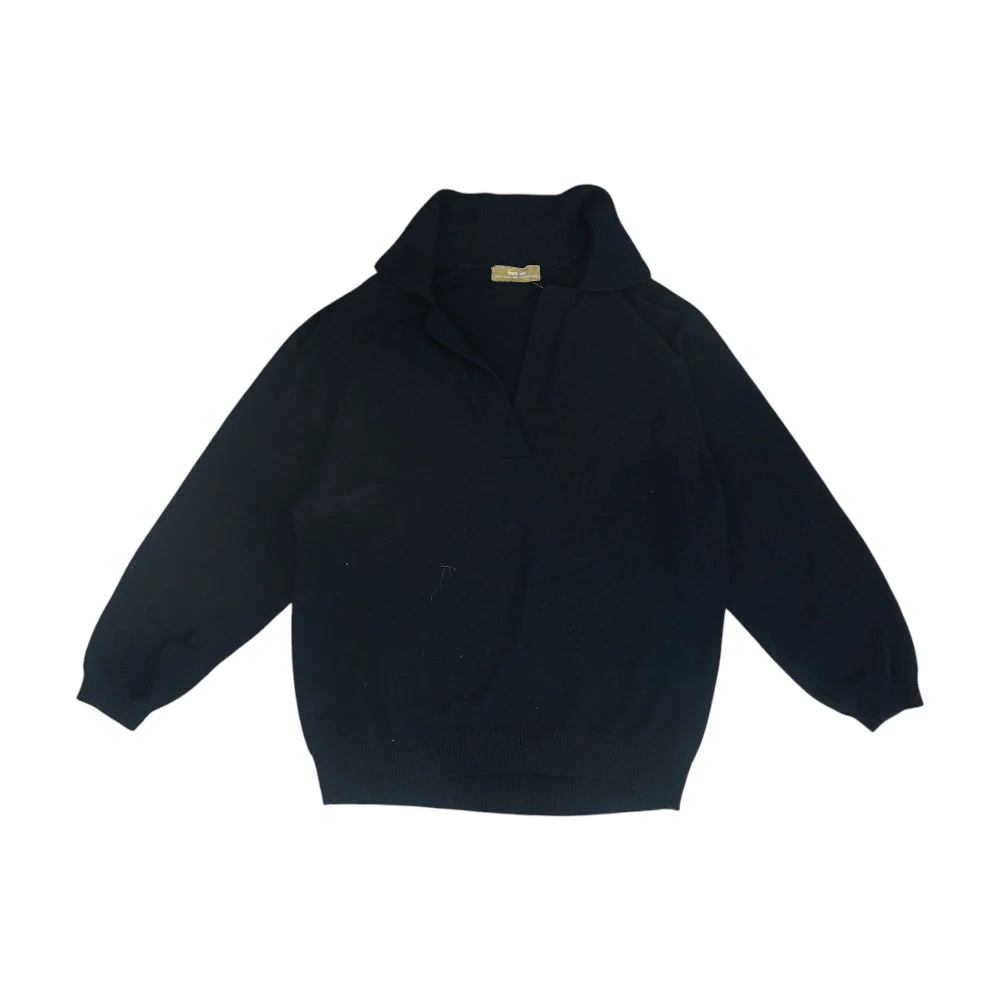 Navy Pullover Sweater