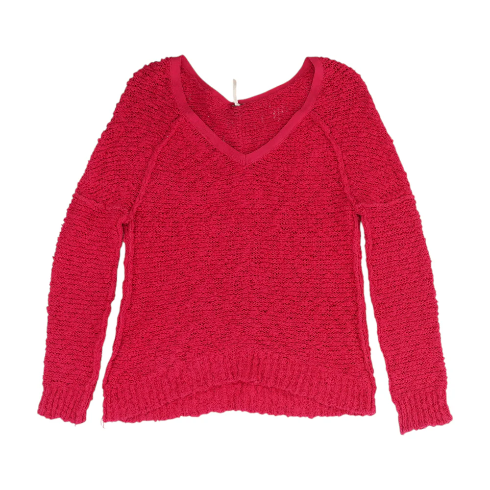 Pink Pullover Sweater
