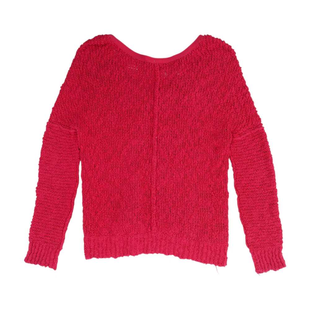 Pink Pullover Sweater - Image 2