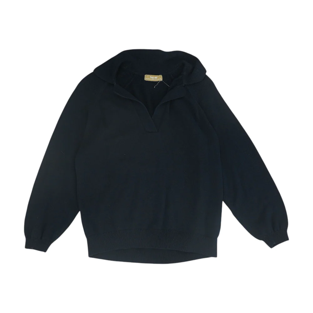 Navy Pullover Sweater