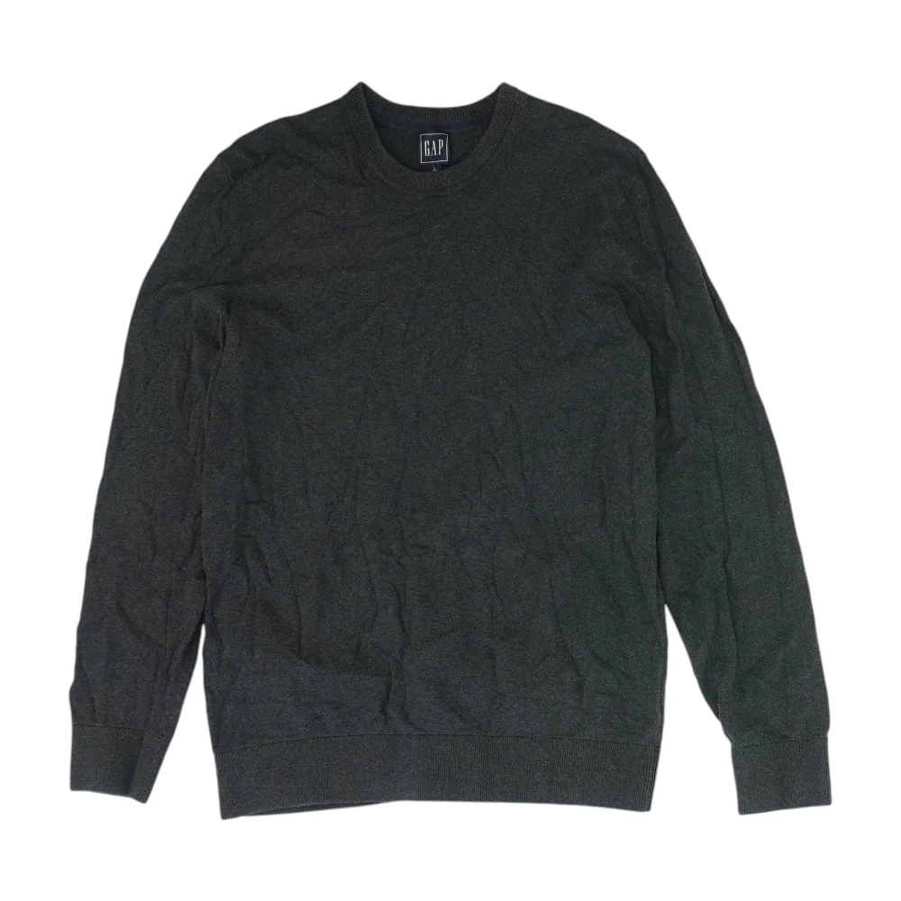 Charcoal Tall Solid Pullover Sweater