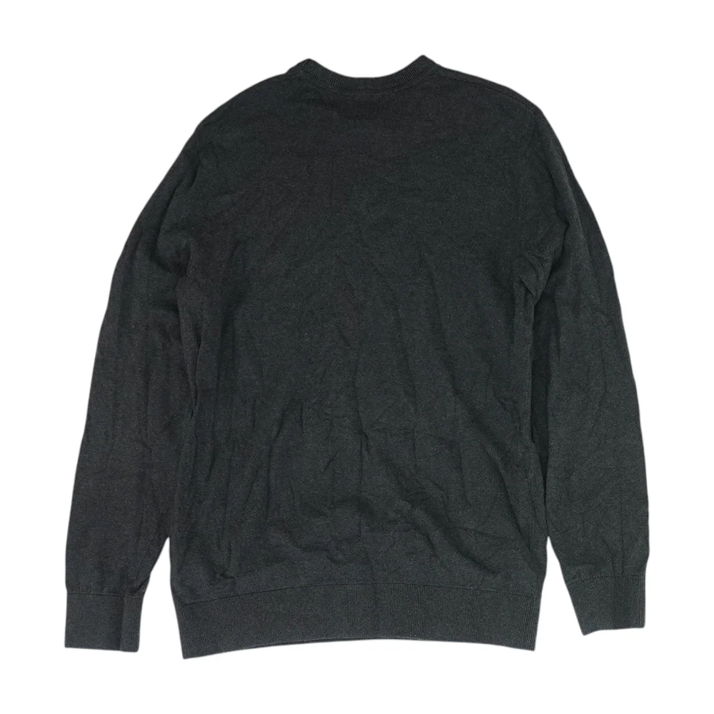 Charcoal Tall Solid Pullover Sweater - Image 2
