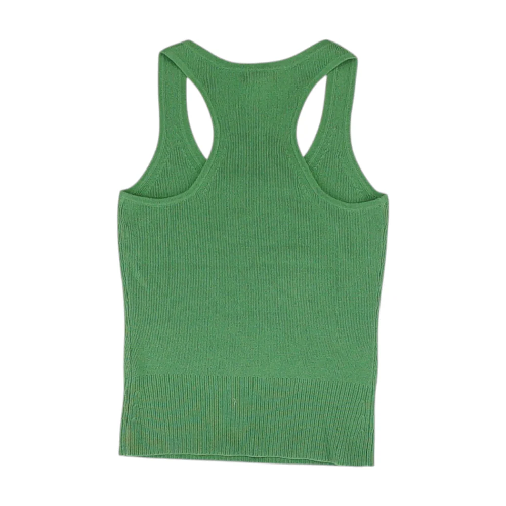 Green Pullover Sweater - Image 2