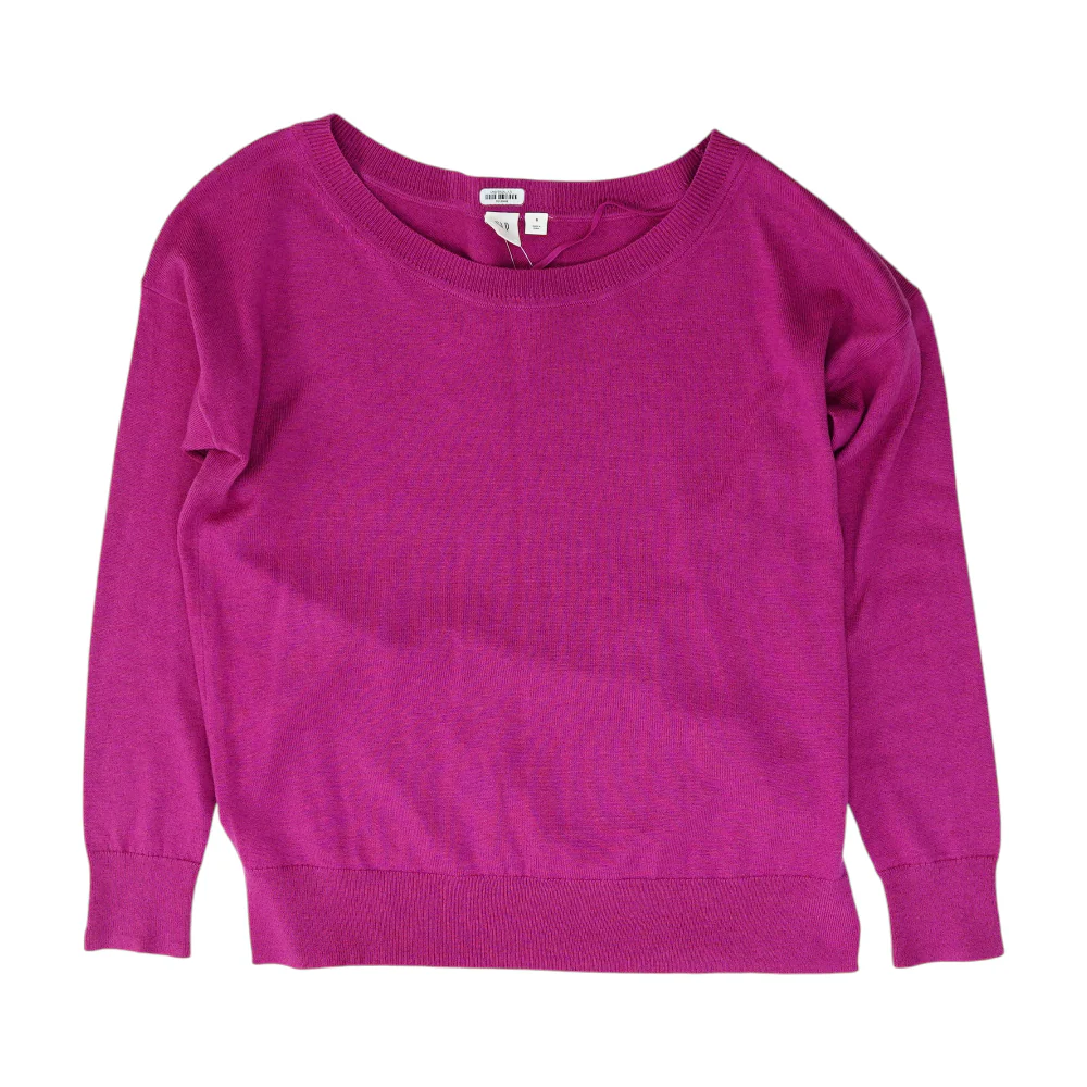 Magenta Pullover Sweater