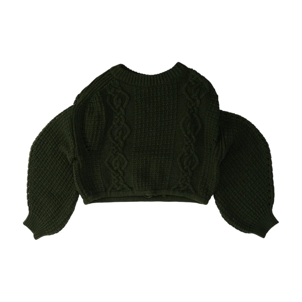 Green Pullover Sweater